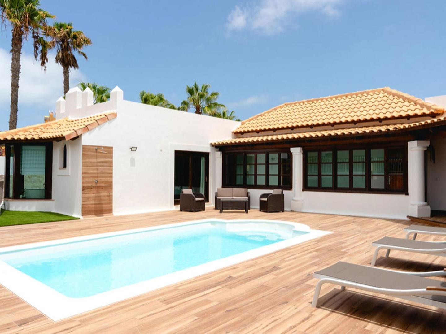 Villa Relax Deluxe Private Pool Corralejo By Holidays Home Eksteriør billede